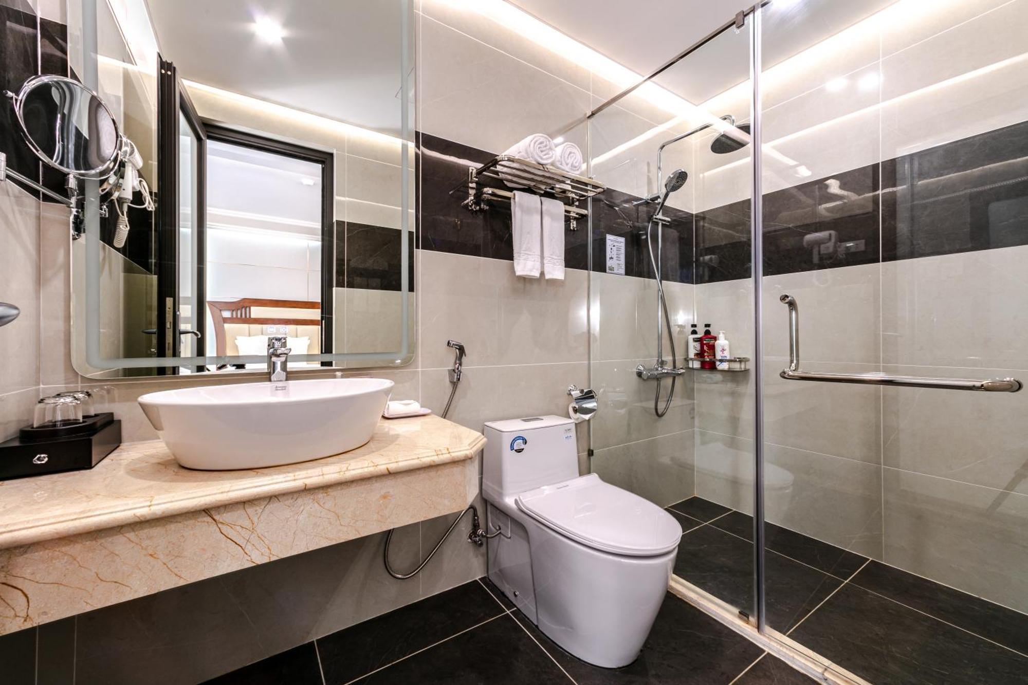 A25 Hotel - 16 Mieu Dam Hanoi Exterior photo