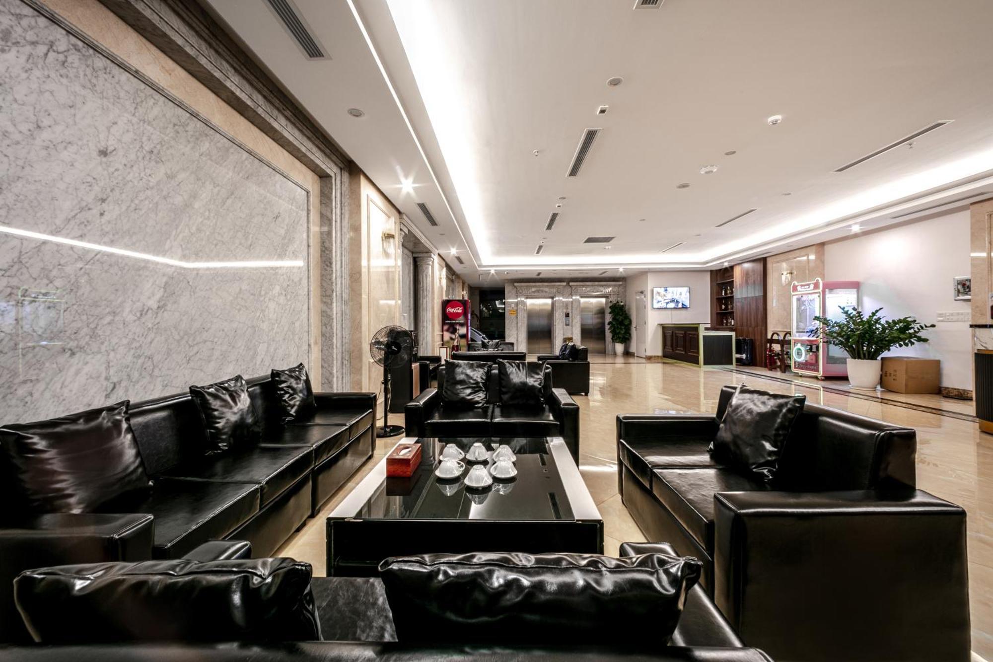 A25 Hotel - 16 Mieu Dam Hanoi Exterior photo
