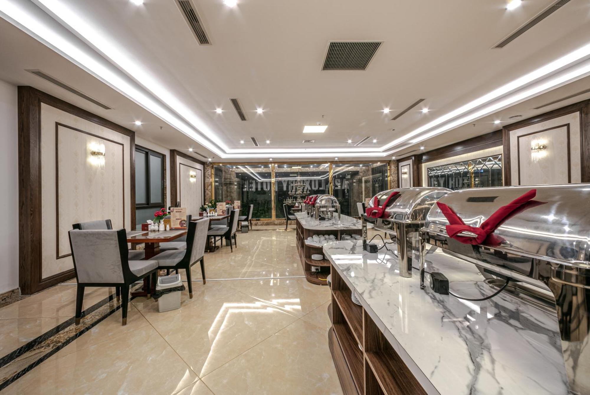 A25 Hotel - 16 Mieu Dam Hanoi Exterior photo