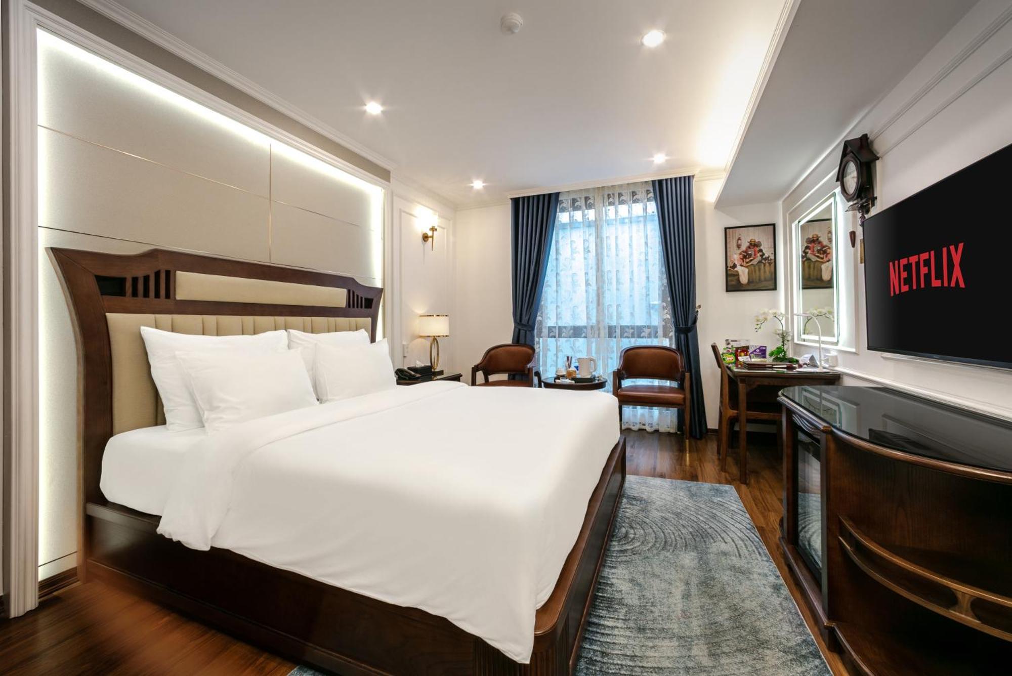 A25 Hotel - 16 Mieu Dam Hanoi Exterior photo