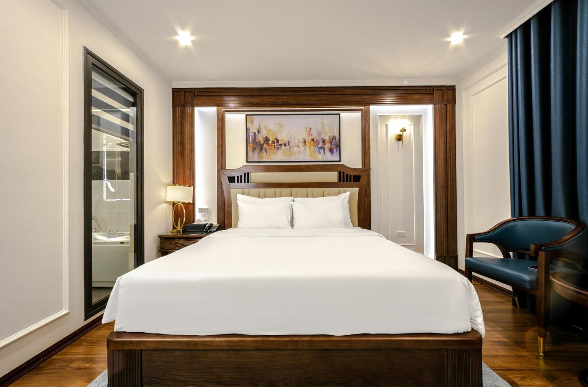 A25 Hotel - 16 Mieu Dam Hanoi Exterior photo
