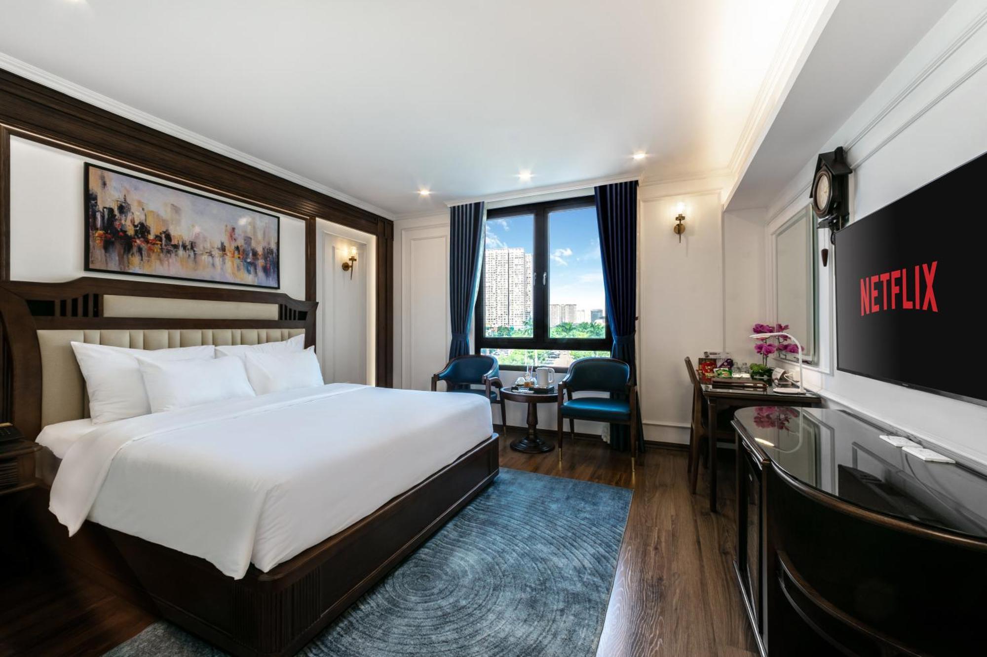 A25 Hotel - 16 Mieu Dam Hanoi Exterior photo